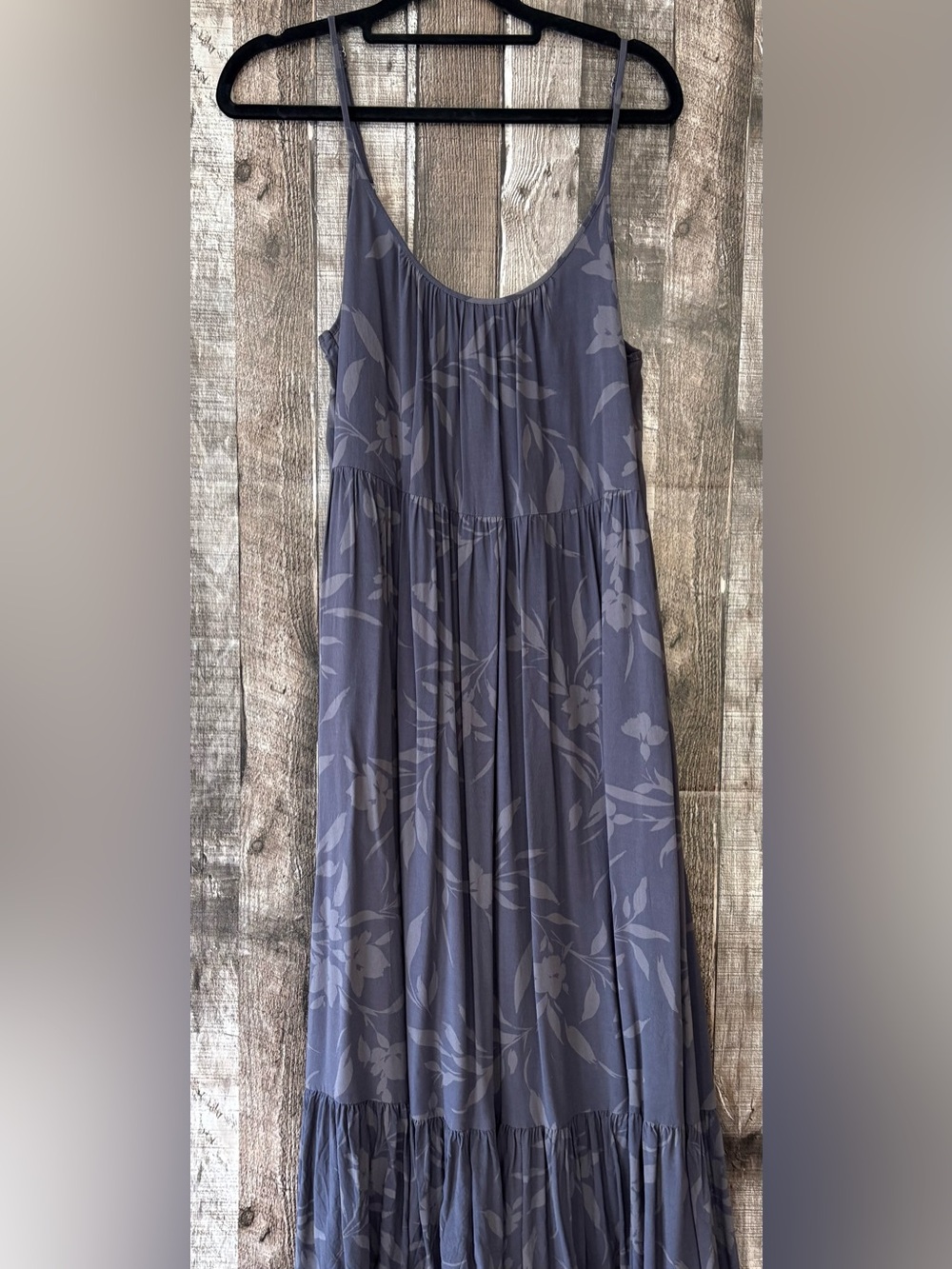 Z Supply Charcoal Scoop Neck Sleeveless Dress-S - Picture 3 of 13